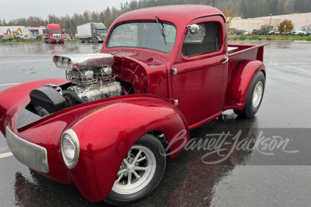 1938 WILLYS 38 CUSTOM PICKUP