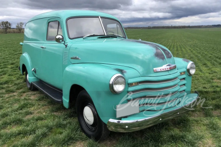 1953 CHEVROLET 3100 PANEL VAN