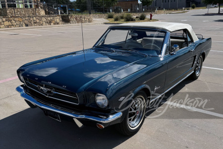 1965 FORD MUSTANG CONVERTIBLE