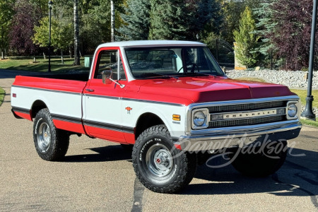 1969 CHEVROLET C10 CUSTOM PICKUP