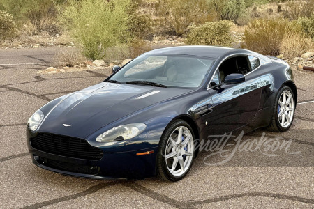 2008 ASTON MARTIN VANTAGE