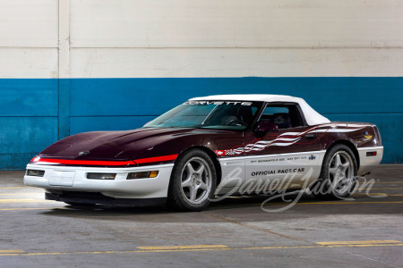 1995 CHEVROLET CORVETTE CONVERTIBLE INDIANAPOLIS 500 PACE CAR