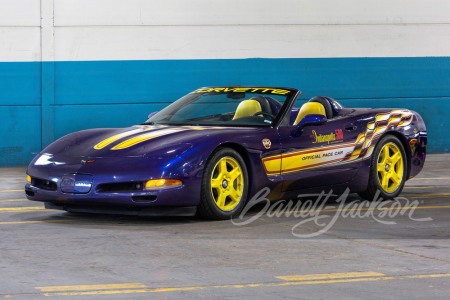 1998 CHEVROLET CORVETTE CONVERTIBLE INDIANAPOLIS 500 PACE CAR