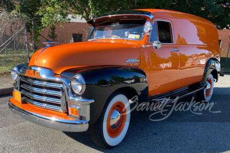 1954 GMC 250 CUSTOM PANEL TRUCK