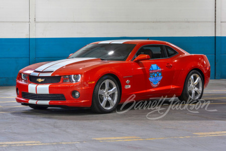 2010 CHEVROLET CAMARO SS INDIANAPOLIS 500 PACE CAR