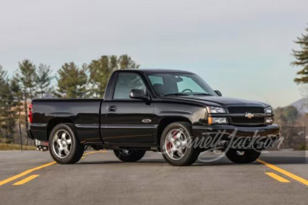 2005 CHEVROLET SILVERADO 1500 JOE GIBBS EDITION PICKUP