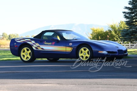 1998 CHEVROLET CORVETTE INDY PACE CAR CONVERTIBLE