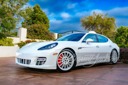 2013 PORSCHE PANAMERA TURBO