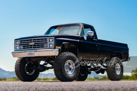 1987 CHEVROLET SILVERADO CUSTOM PICKUP