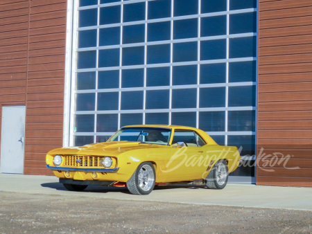 1969 CHEVROLET CAMARO CUSTOM COUPE