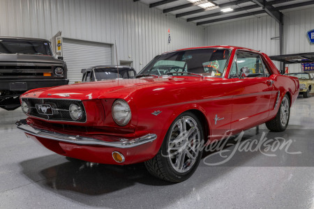 1965 FORD MUSTANG CUSTOM COUPE