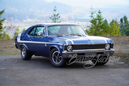 1972 CHEVROLET NOVA YENKO DEUCE RE-CREATION