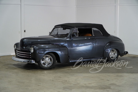 1947 FORD SPORTSMAN CUSTOM CONVERTIBLE