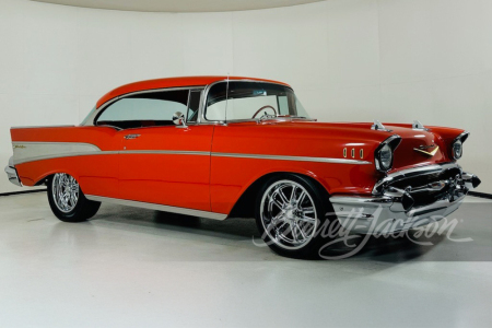 1957 CHEVROLET BEL AIR CUSTOM COUPE