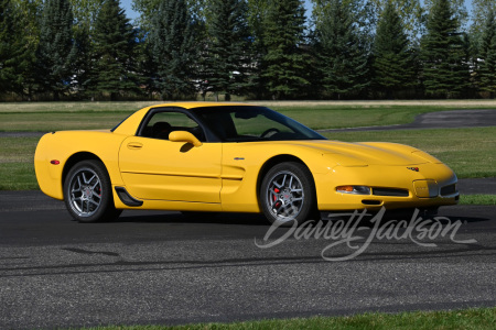 2001 CHEVROLET CORVETTE Z06