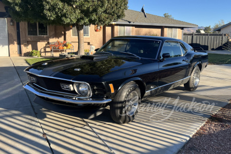 1970 FORD MUSTANG MACH 1