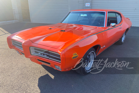 1969 PONTIAC GTO JUDGE RE-CREATION