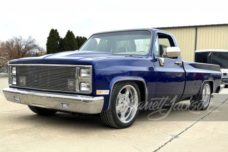 1986 CHEVROLET C10 CUSTOM PICKUP