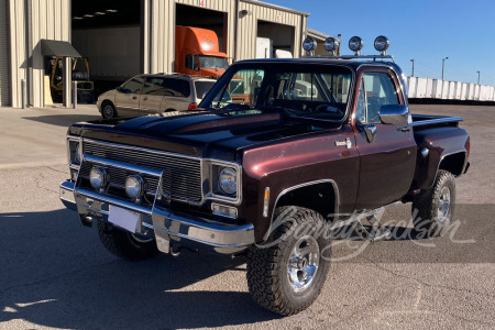 1977 CHEVROLET K10 CUSTOM PICKUP