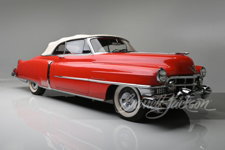 1951 CADILLAC SERIES 62 CONVERTIBLE