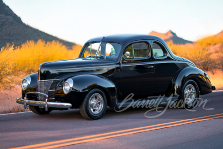 1940 FORD DELUXE CUSTOM COUPE