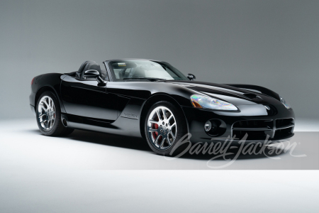 2004 DODGE VIPER SRT/10 CONVERTIBLE