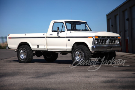 1976 FORD F-250 HI-BOY CUSTOM PICKUP