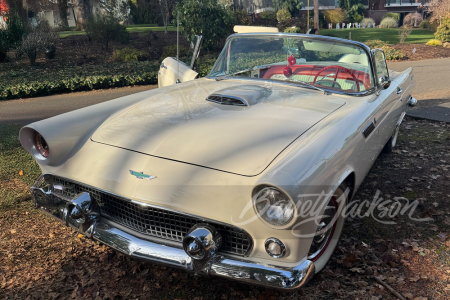 1956 FORD THUNDERBIRD CONVERTIBLE