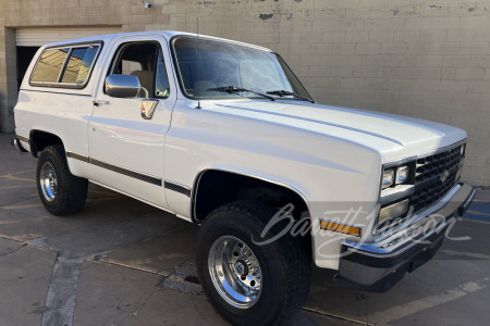 1989 CHEVROLET K5 BLAZER