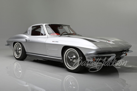 1963 CHEVROLET CORVETTE CUSTOM SPLIT-WINDOW COUPE