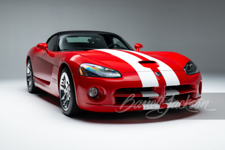 2003 DODGE VIPER SRT/10 CONVERTIBLE