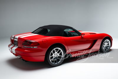 2003 DODGE VIPER SRT/10 CONVERTIBLE - 2