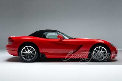 2003 DODGE VIPER SRT/10 CONVERTIBLE - 5