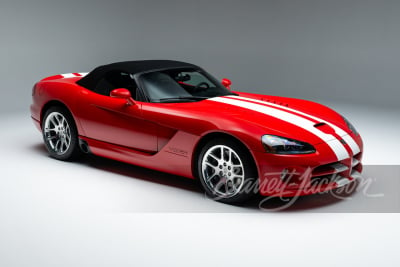 2003 DODGE VIPER SRT/10 CONVERTIBLE - 24