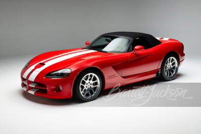 2003 DODGE VIPER SRT/10 CONVERTIBLE - 25