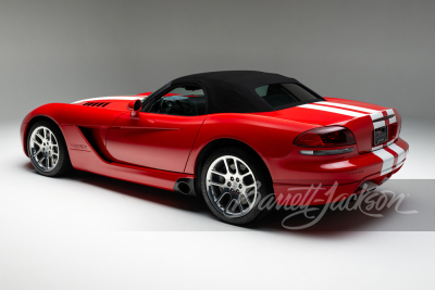 2003 DODGE VIPER SRT/10 CONVERTIBLE - 26