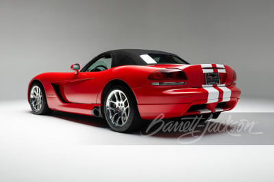 2003 DODGE VIPER SRT/10 CONVERTIBLE - 27