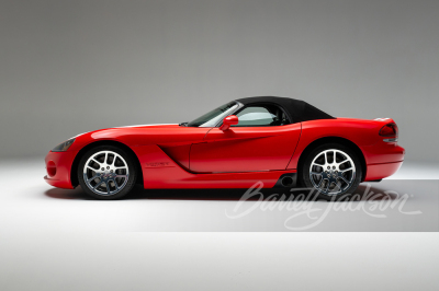 2003 DODGE VIPER SRT/10 CONVERTIBLE - 28