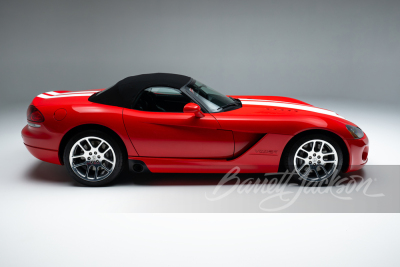 2003 DODGE VIPER SRT/10 CONVERTIBLE - 29