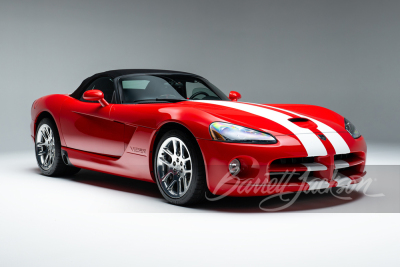 2003 DODGE VIPER SRT/10 CONVERTIBLE - 30