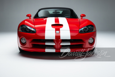 2003 DODGE VIPER SRT/10 CONVERTIBLE - 31