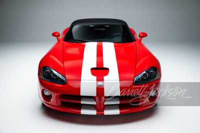 2003 DODGE VIPER SRT/10 CONVERTIBLE - 33