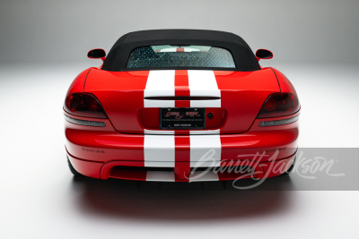 2003 DODGE VIPER SRT/10 CONVERTIBLE - 34