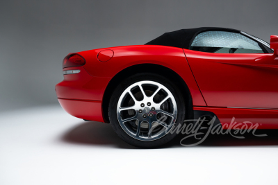 2003 DODGE VIPER SRT/10 CONVERTIBLE - 44