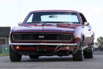 1968 CHEVROLET CAMARO RS/SS - 10