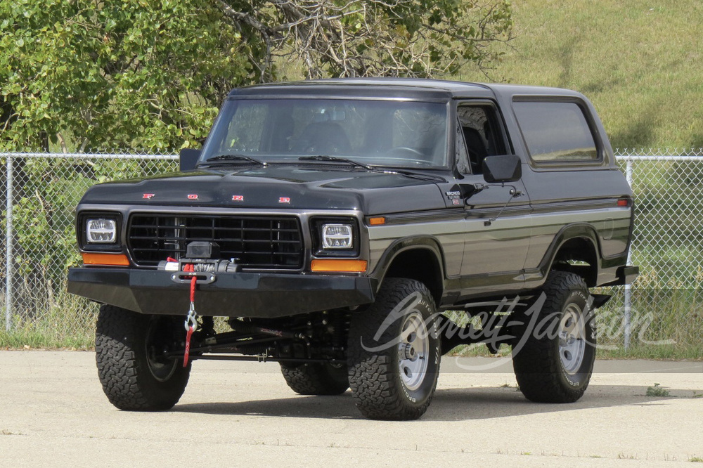 1979 FORD BRONCO CUSTOM SUV