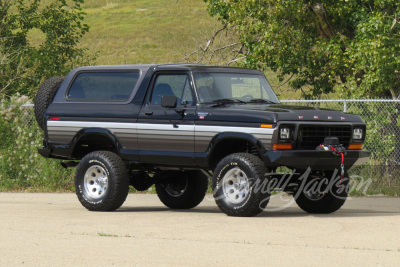 1979 FORD BRONCO CUSTOM SUV - 8