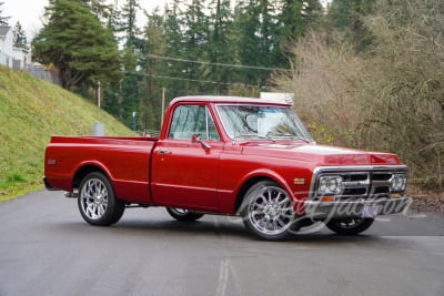 1970 GMC C10 CUSTOM PICKUP - 22