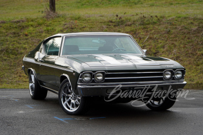 1969 CHEVROLET CHEVELLE CUSTOM COUPE