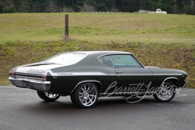 1969 CHEVROLET CHEVELLE CUSTOM COUPE - 2